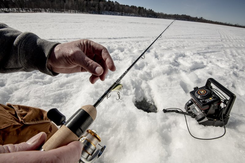 Best ice fishing game in Canada