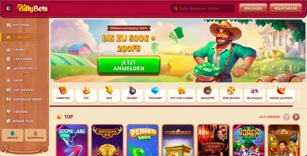 Billybets Casino Erfahrungen - Echte Spieler teilen ihre Auszahlungserfahrungen