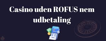 Bedste Zimpler Casino Uden ROFUS - Spil Uden Bekymringer