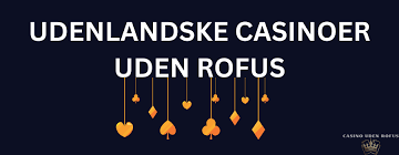 Udforskning af Online Casinoer Uden Dansk Licens Udforskning af Online Casinoer Uden Dansk Licens